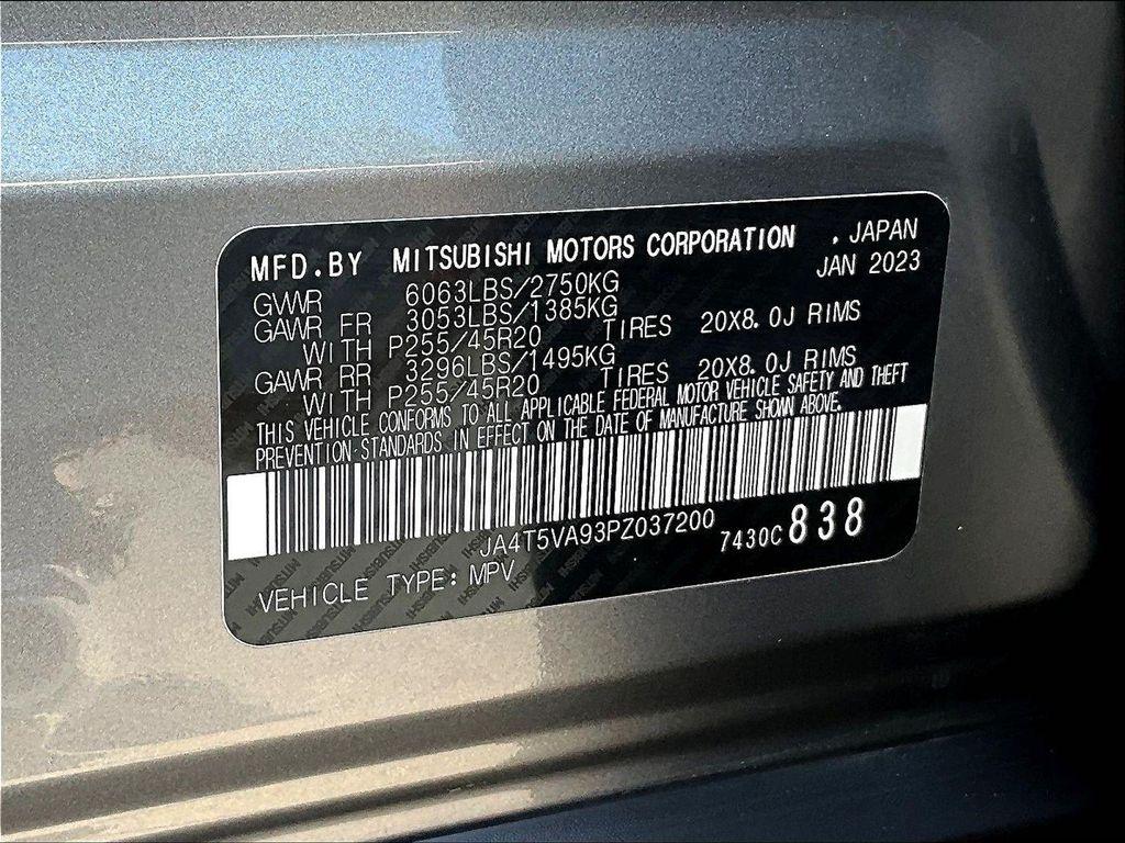 used 2023 Mitsubishi Outlander PHEV car, priced at $26,664