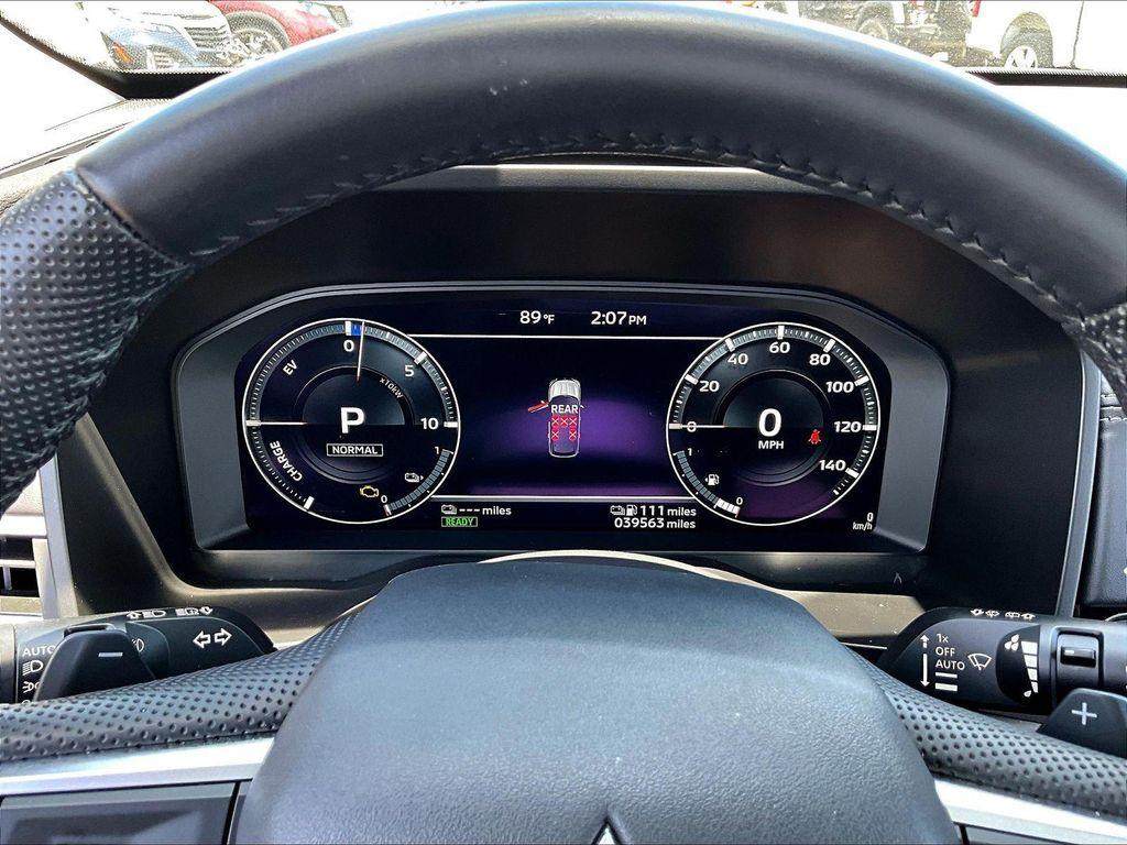 used 2023 Mitsubishi Outlander PHEV car, priced at $26,664