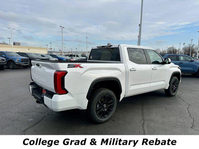 new 2026 Toyota Tundra car, priced at $49,976