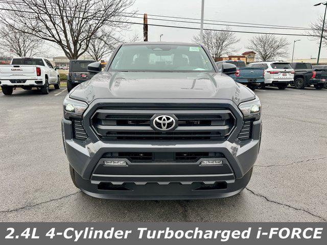 new 2026 Toyota Tacoma car, priced at $40,368