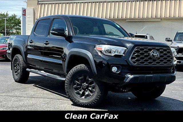used 2021 Toyota Tacoma car, priced at $37,368