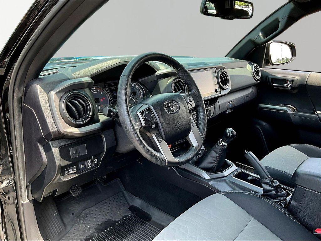 used 2021 Toyota Tacoma car, priced at $36,388