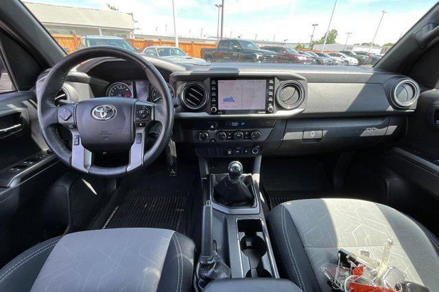 used 2021 Toyota Tacoma car, priced at $37,368