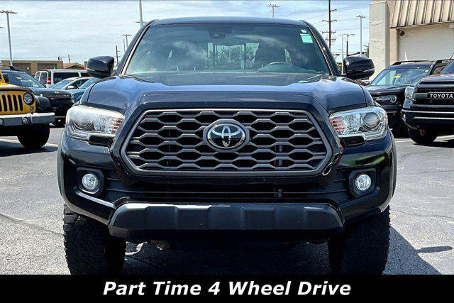used 2021 Toyota Tacoma car, priced at $37,368