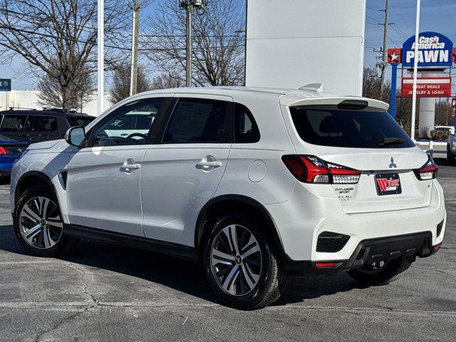 used 2021 Mitsubishi Outlander Sport car, priced at $10,901