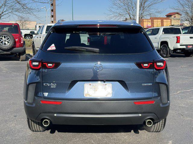 used 2024 Mazda CX-50 car, priced at $22,110