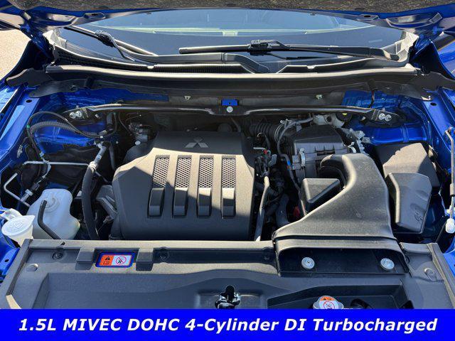 used 2024 Mitsubishi Eclipse Cross car, priced at $17,944