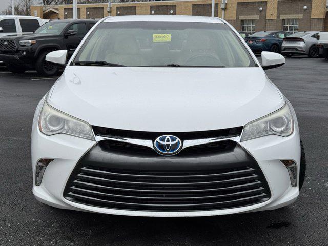 used 2017 Toyota Camry Hybrid car, priced at $17,660
