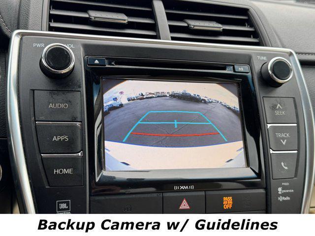 used 2017 Toyota Camry Hybrid car, priced at $17,660