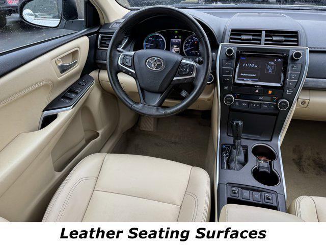 used 2017 Toyota Camry Hybrid car, priced at $17,660