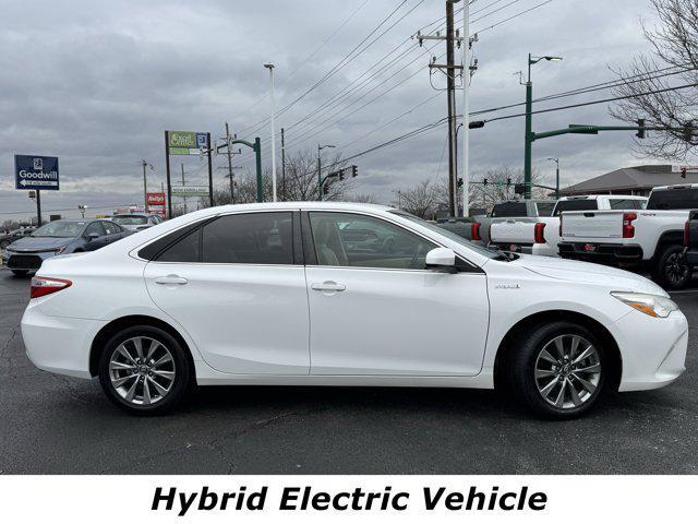 used 2017 Toyota Camry Hybrid car, priced at $17,660