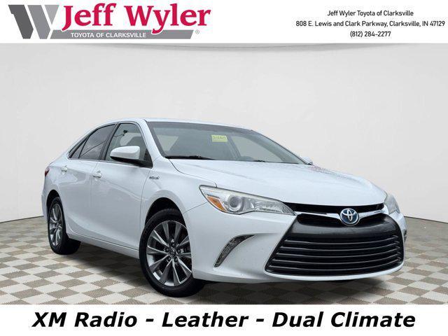 used 2017 Toyota Camry Hybrid car, priced at $18,402