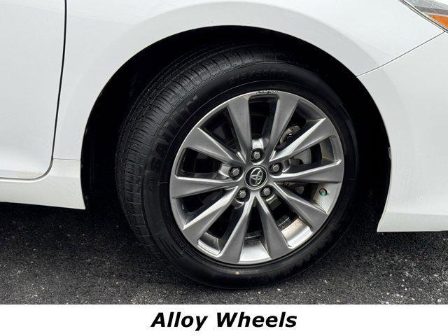 used 2017 Toyota Camry Hybrid car, priced at $17,660