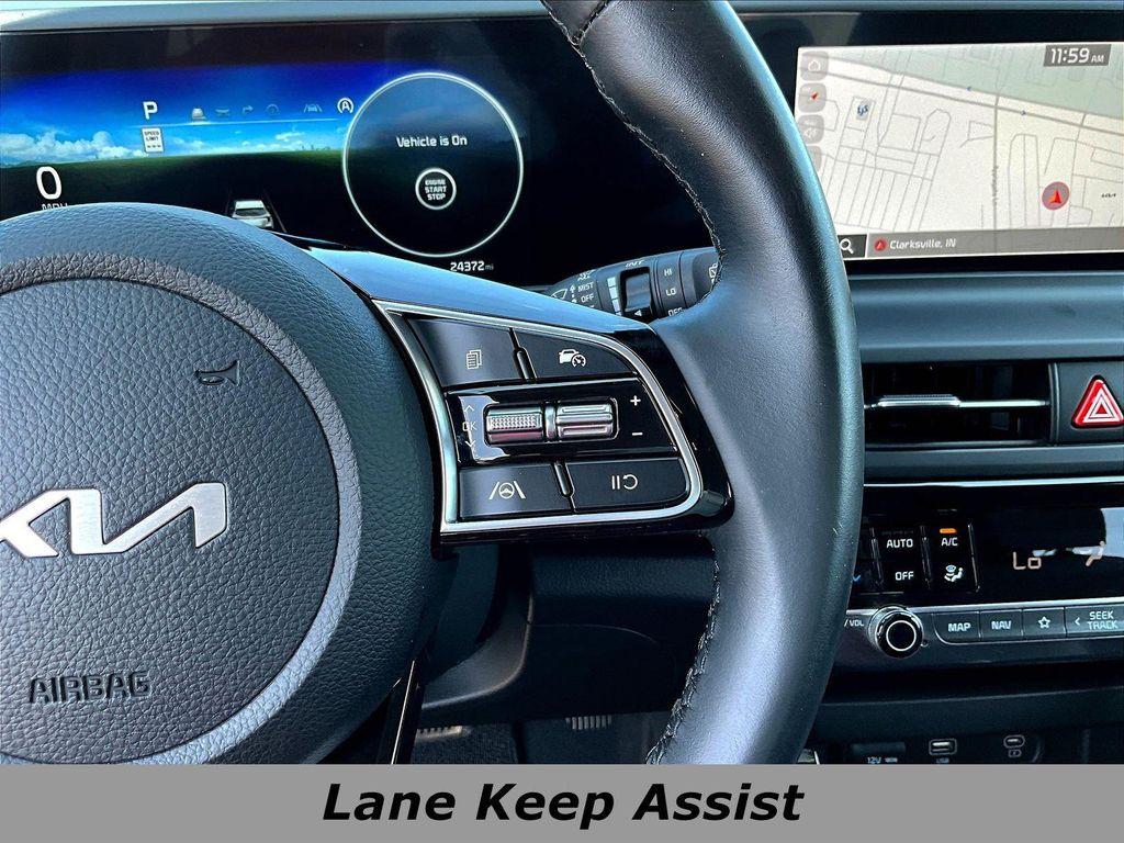 used 2024 Kia Seltos car, priced at $20,378