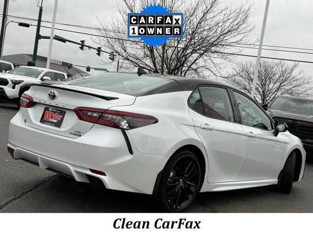 used 2024 Toyota Camry Hybrid car, priced at $31,067
