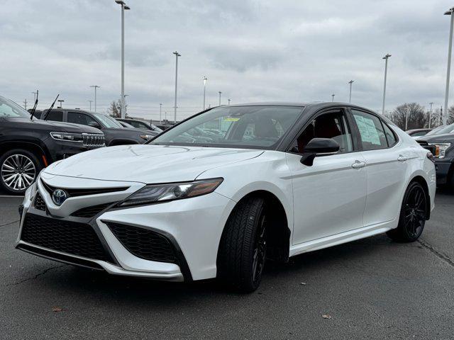 used 2024 Toyota Camry Hybrid car, priced at $31,067