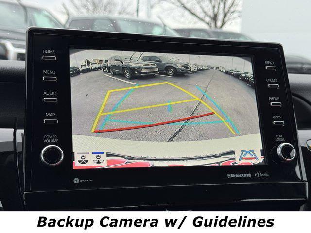 used 2024 Toyota Camry Hybrid car, priced at $31,067