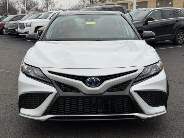 used 2024 Toyota Camry Hybrid car, priced at $31,067