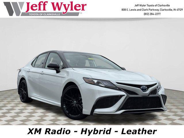 used 2024 Toyota Camry Hybrid car, priced at $31,067