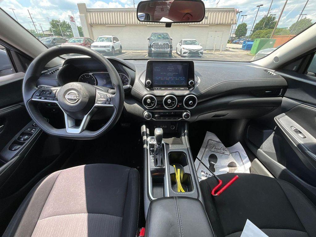 used 2024 Nissan Sentra car, priced at $19,643