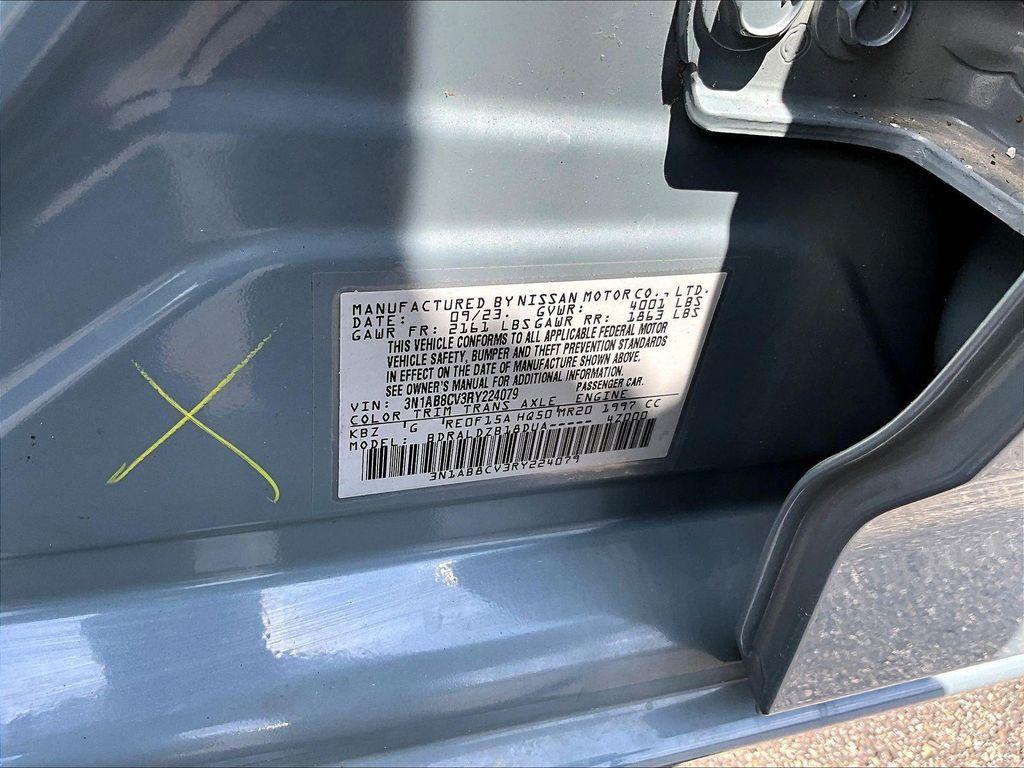 used 2024 Nissan Sentra car, priced at $19,643