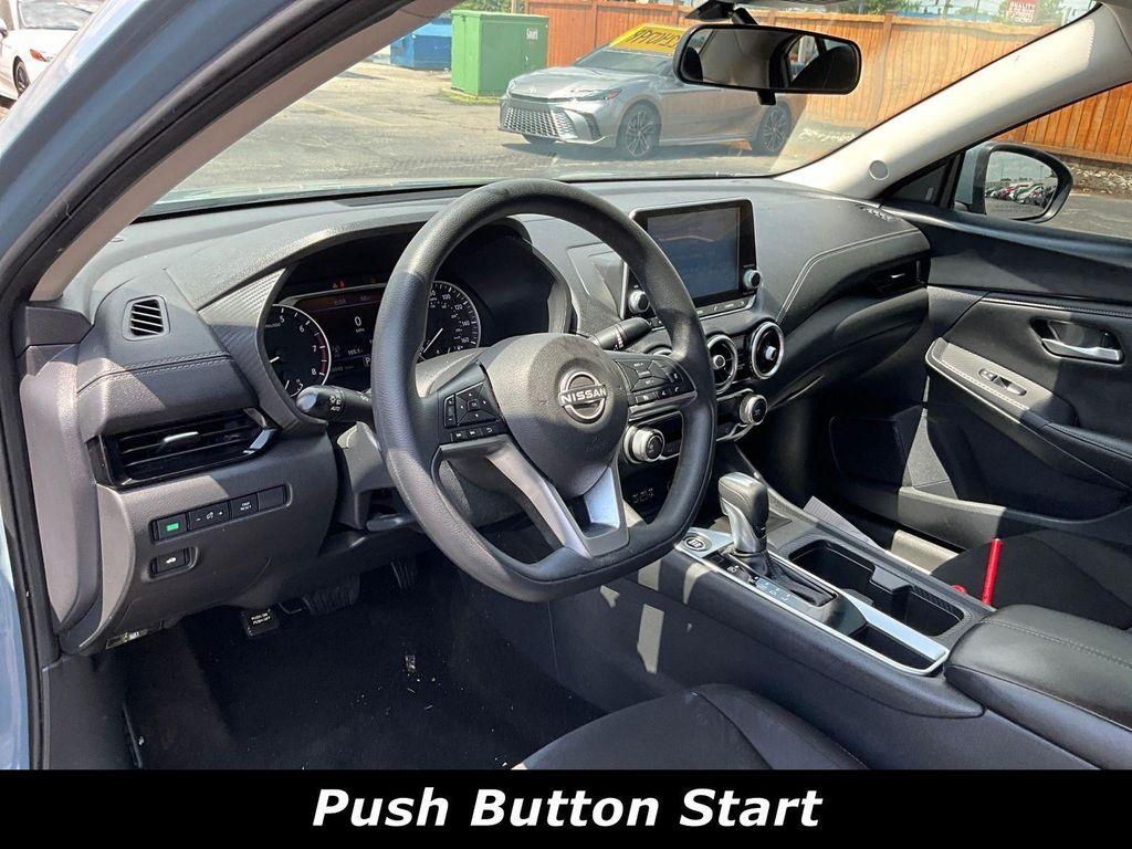 used 2024 Nissan Sentra car, priced at $19,643