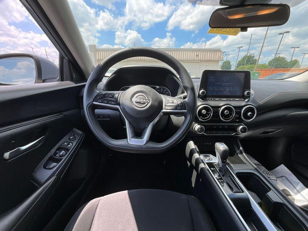 used 2024 Nissan Sentra car, priced at $19,643