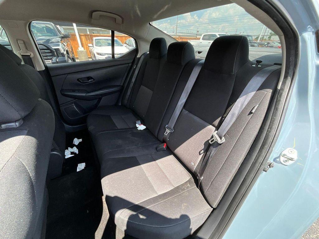 used 2024 Nissan Sentra car, priced at $19,643