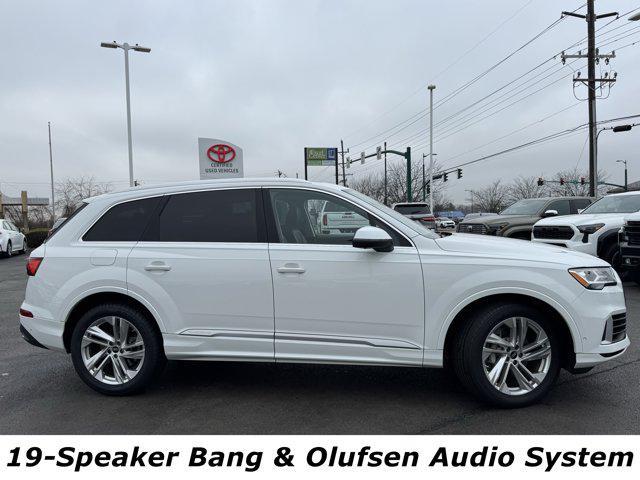 used 2022 Audi Q7 car, priced at $28,464