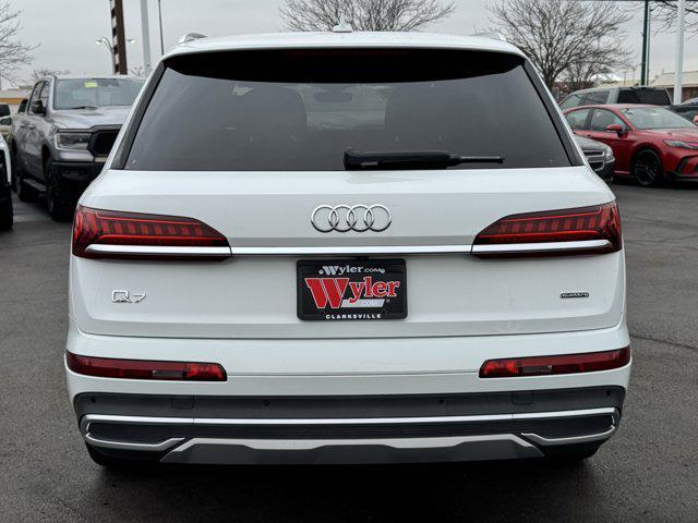 used 2022 Audi Q7 car, priced at $28,464