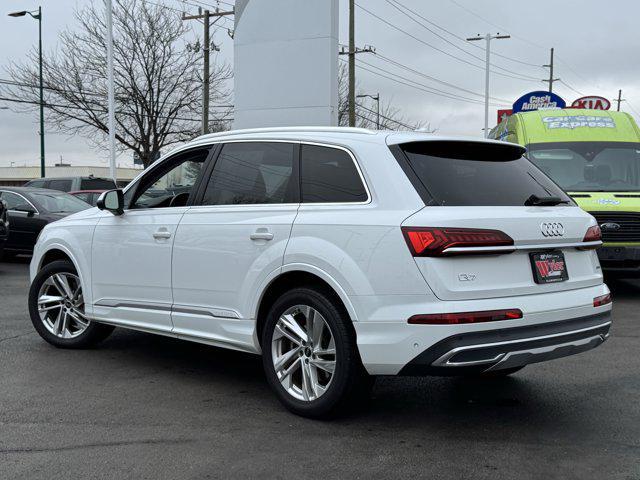used 2022 Audi Q7 car, priced at $28,464