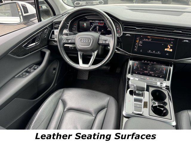 used 2022 Audi Q7 car, priced at $28,464