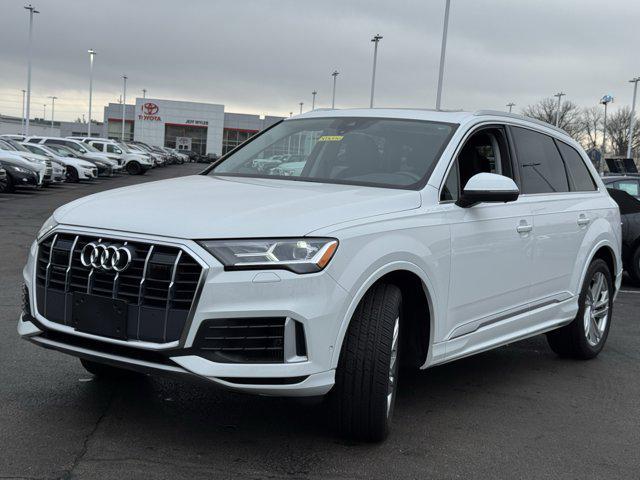 used 2022 Audi Q7 car, priced at $28,464