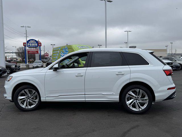 used 2022 Audi Q7 car, priced at $28,464