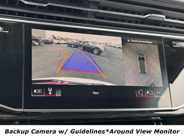 used 2022 Audi Q7 car, priced at $28,464