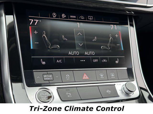 used 2022 Audi Q7 car, priced at $28,464