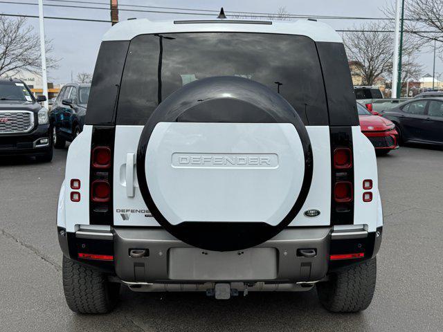 used 2023 Land Rover Defender car, priced at $52,458