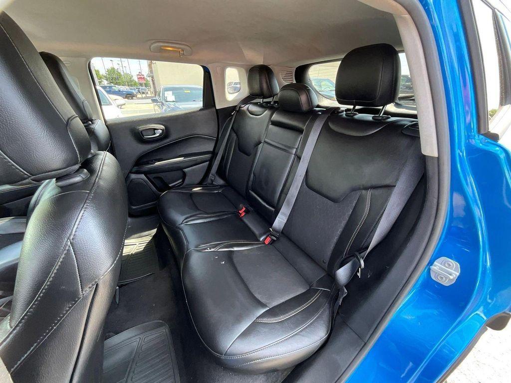 used 2018 Jeep Compass car, priced at $11,369