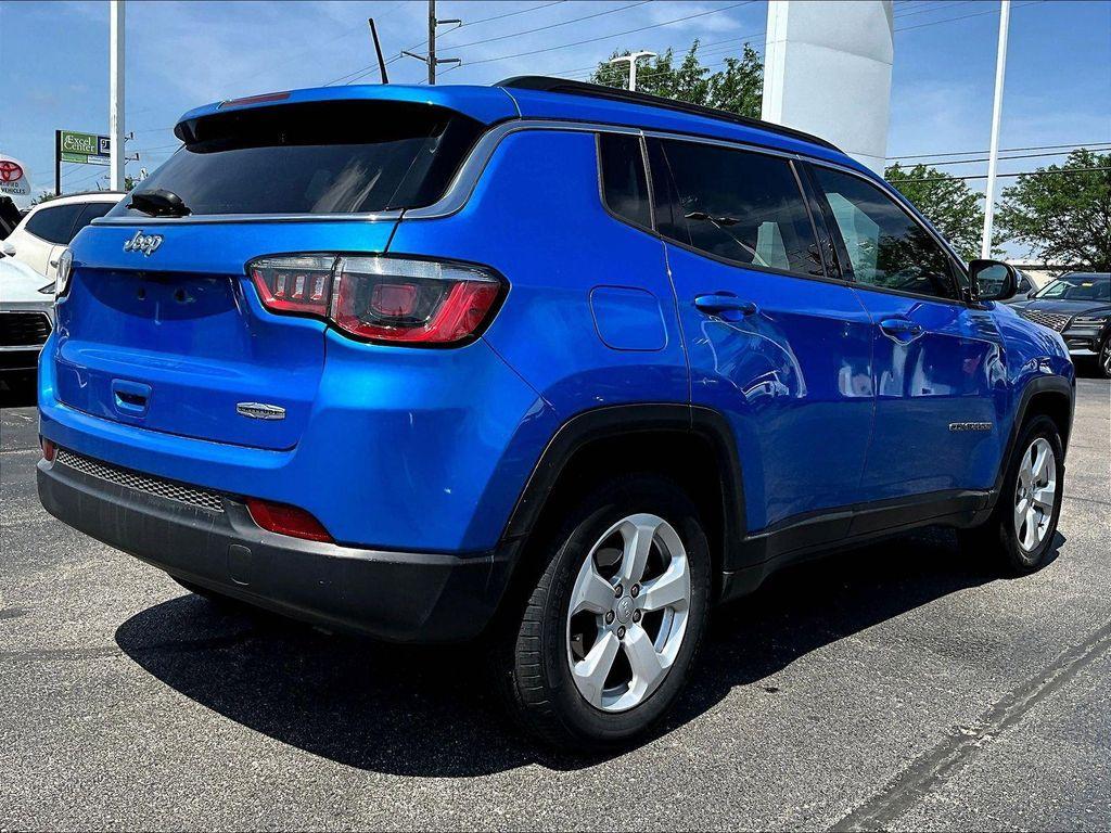 used 2018 Jeep Compass car, priced at $11,369