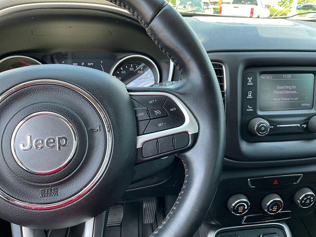used 2018 Jeep Compass car, priced at $11,369