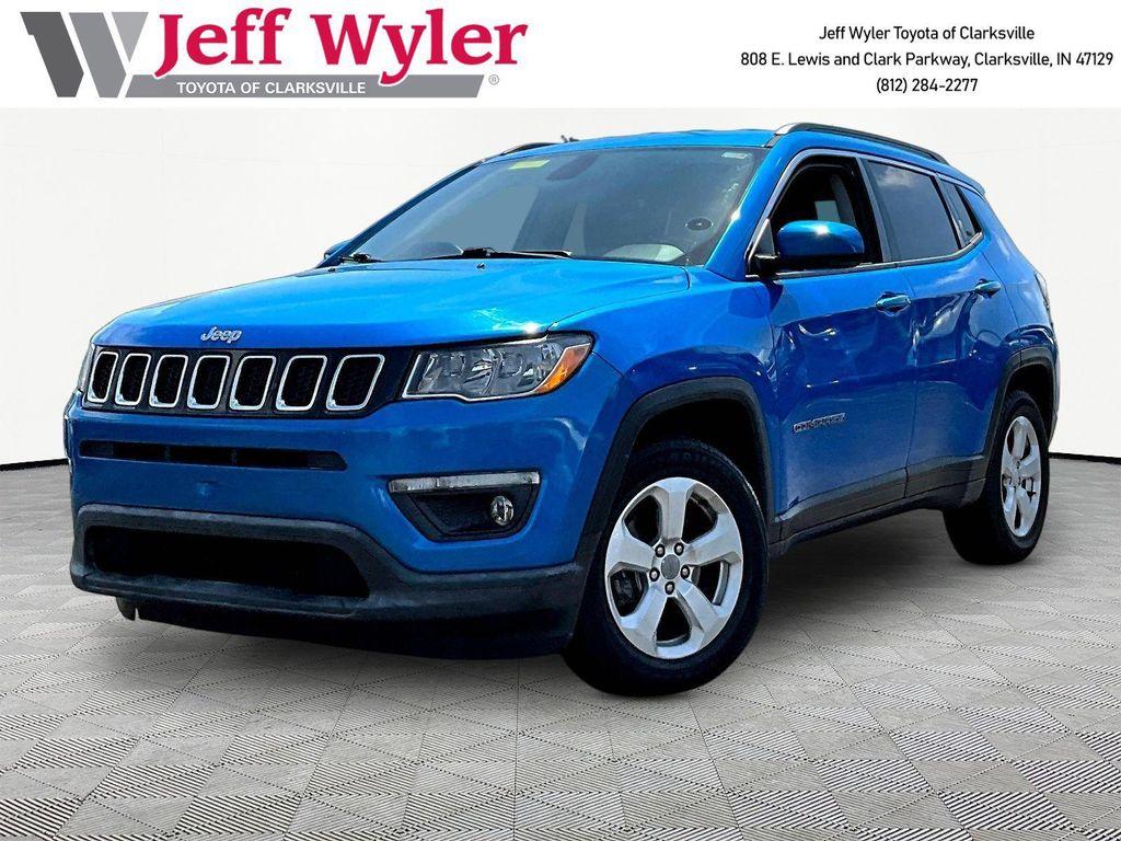 used 2018 Jeep Compass car, priced at $11,369