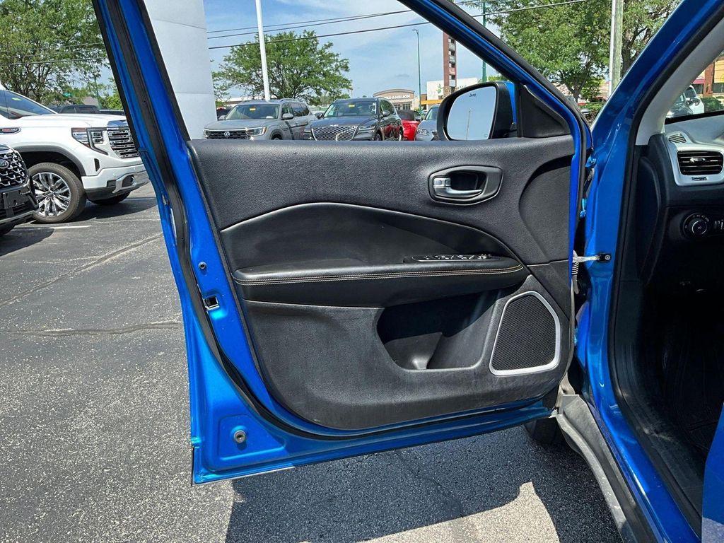 used 2018 Jeep Compass car, priced at $11,369