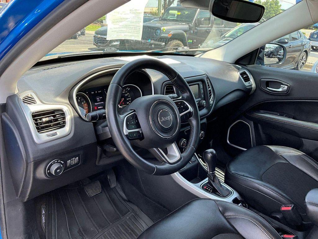 used 2018 Jeep Compass car, priced at $11,369