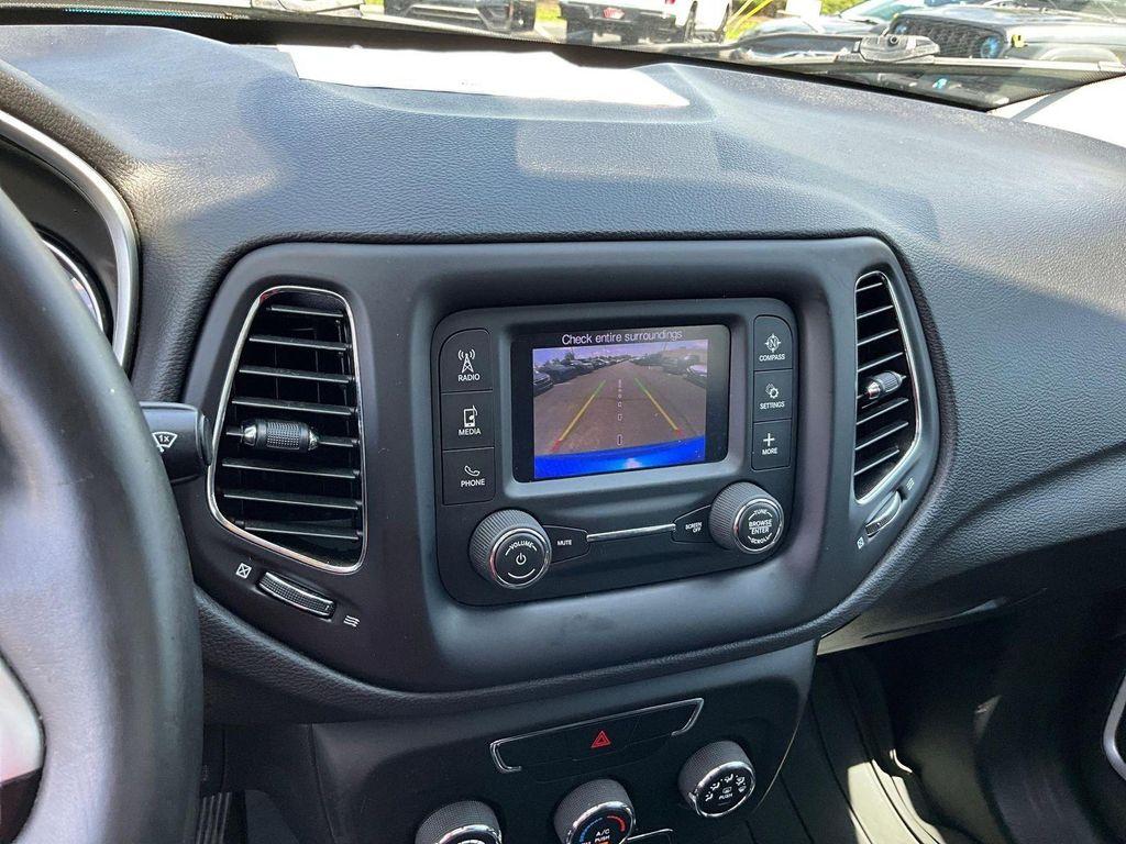 used 2018 Jeep Compass car, priced at $11,369