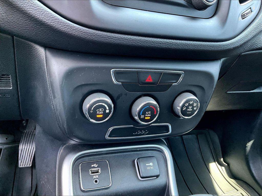 used 2018 Jeep Compass car, priced at $11,369