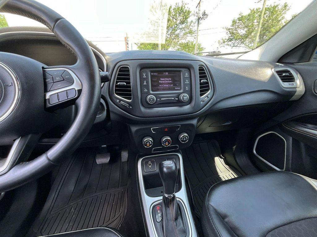 used 2018 Jeep Compass car, priced at $11,369