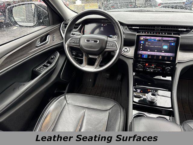 used 2022 Jeep Grand Cherokee L car, priced at $23,110