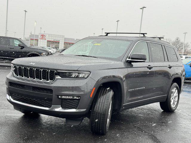 used 2022 Jeep Grand Cherokee L car, priced at $23,110