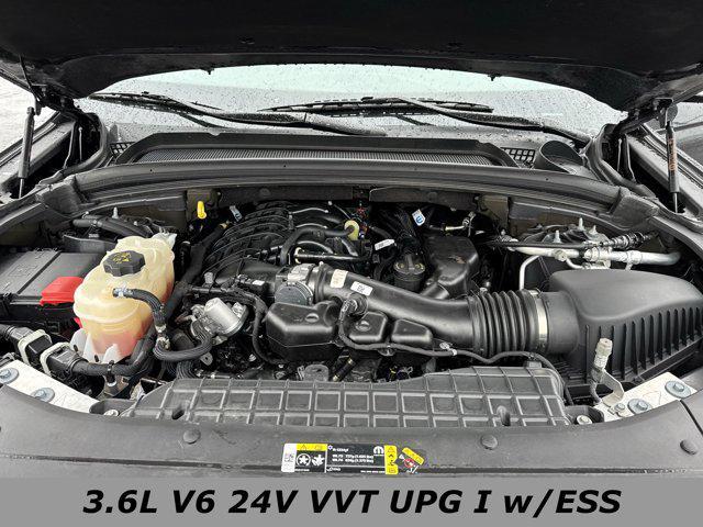 used 2022 Jeep Grand Cherokee L car, priced at $23,110