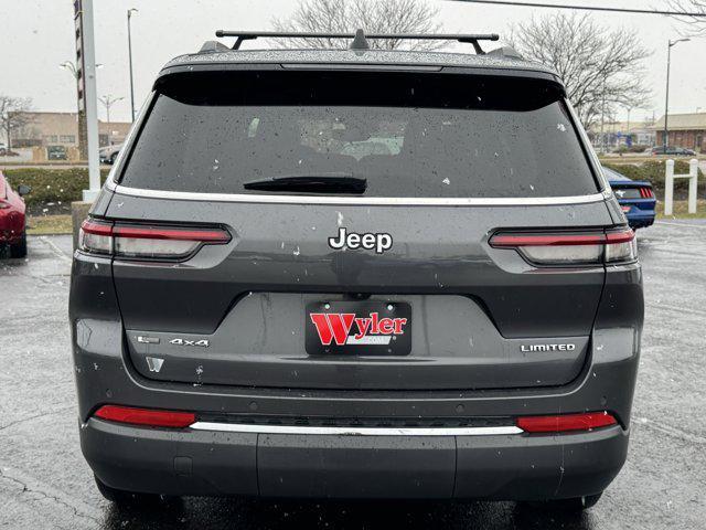 used 2022 Jeep Grand Cherokee L car, priced at $23,110